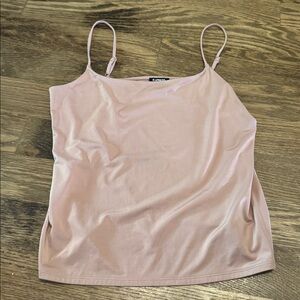 ✅ Rose Gold Pink Express Tank size Large
